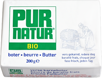 Pur Natur 発酵バター(食塩不使用)