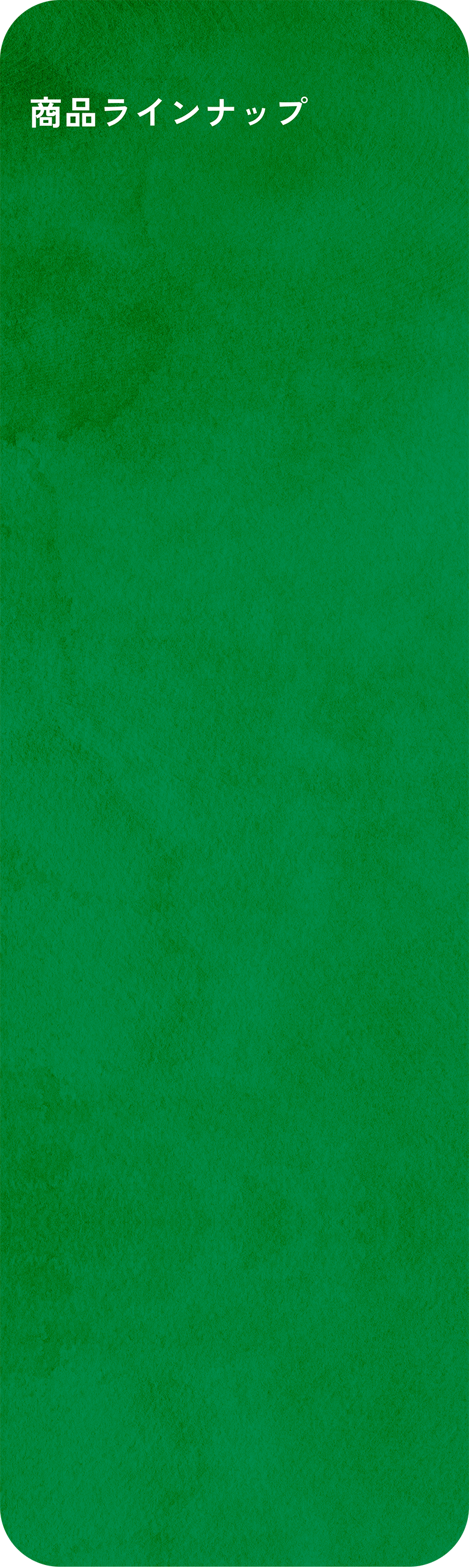 商品ラインナップ