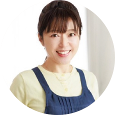 料理講師 食育インストラクター山岡真千子さん